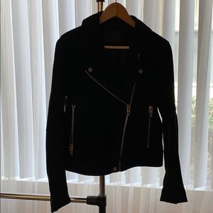 BLANK NYC SUED JACKET